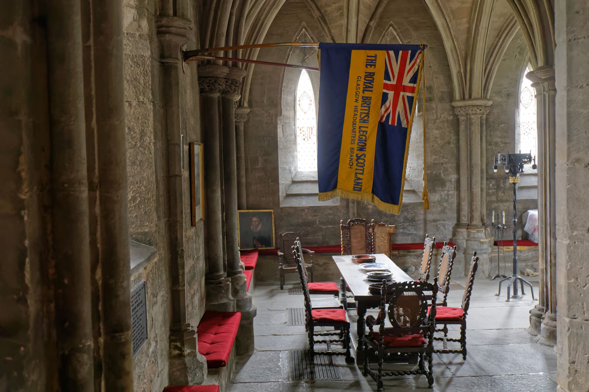 Photo of Glasgow cathedral interior - Glasgow, Scotland, UK,