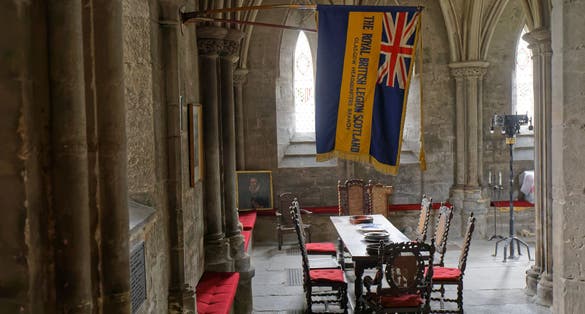 Photo of Glasgow cathedral interior - Glasgow, Scotland, UK,