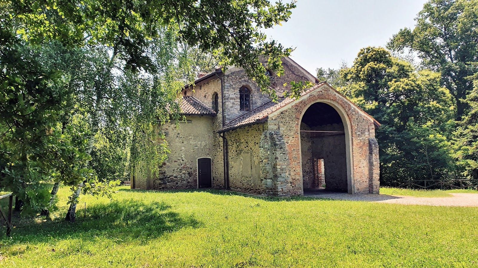 Chiesa di Santa Maria Foris Portas, Castelseprio, Varese, Lombardy, Italy