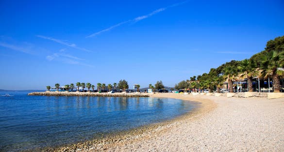 Photo of the best Split beaches Kastelet, Dalmatia, Croatia.