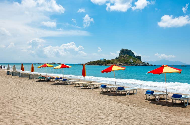 6-tägiger Strandurlaub in Kefalos, Kos