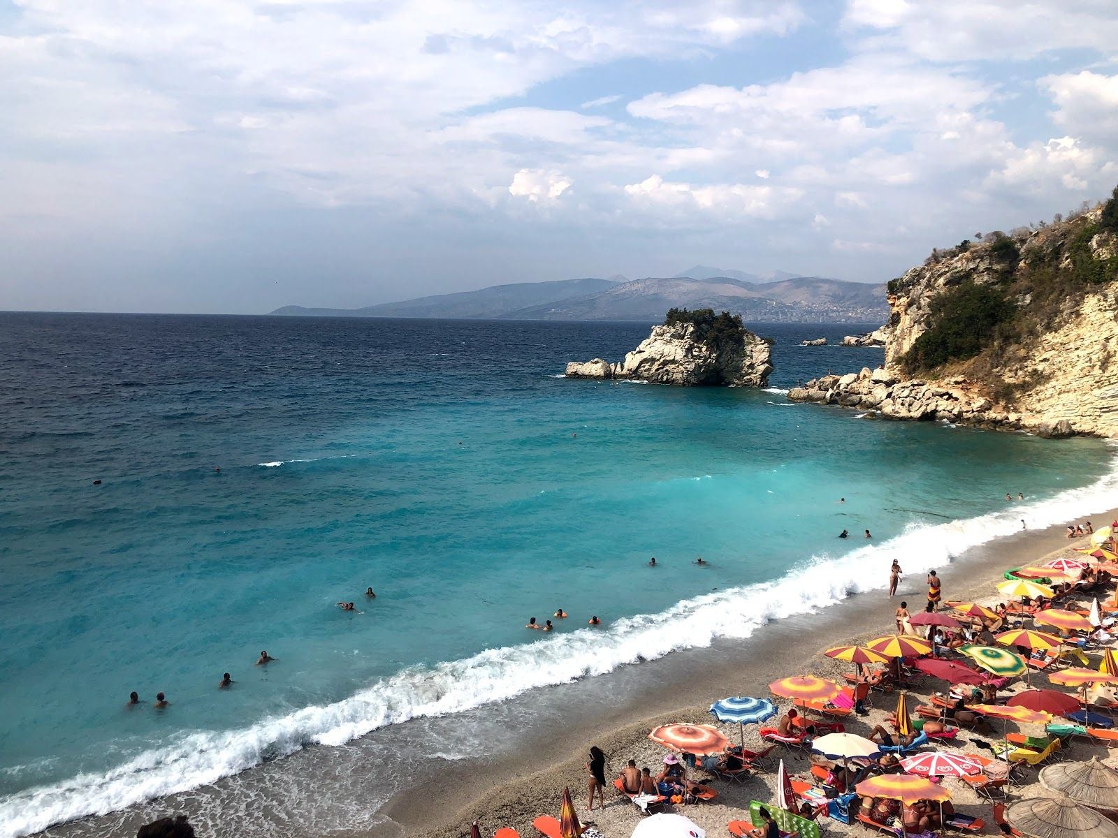 Plazhi i Pasqyrave, Sarandë, Bashkia Sarandë, Vlorë County, Southern Albania, Albania