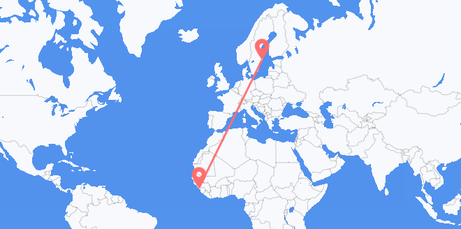 Guinée pour la Suède