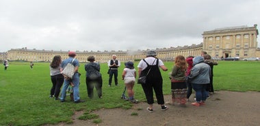 Bad of Bath fun Walking Tour of Bath