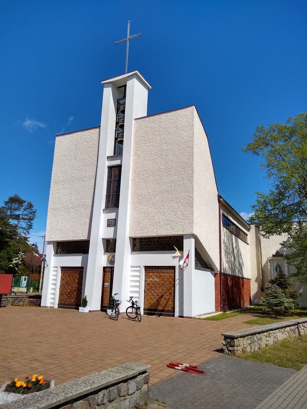 Kościół pw. św. Józefa, Dziwnów, gmina Dziwnów, Kamień County, West Pomeranian Voivodeship, Poland