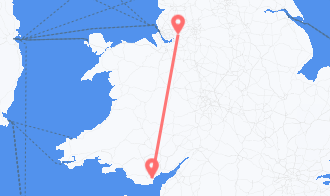 Train tickets from Cardiff to Warrington