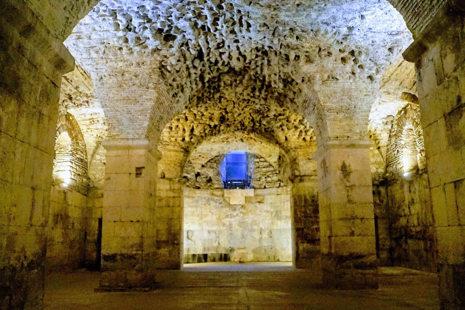 Diocletian's Cellars, Split, Grad Split, Split-Dalmatia County, Croatia