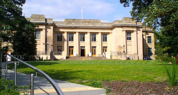 Photo of the Great North Museum: Hancock is a museum of natural history in Newcastle upon Tyne, England.