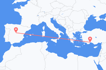 Cheap Flights from Madrid to Antalya – Low Fares & Wide Selection