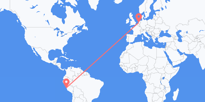 Perú a Países Bajos