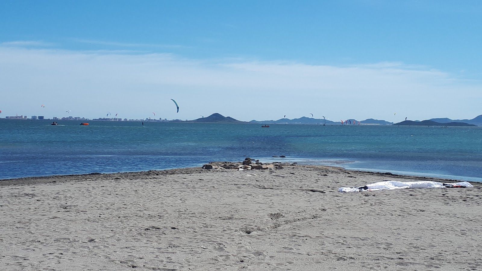 Playa de Las Salinas, Los Alcázares, Campo de Cartagena y Mar Menor, Region of Murcia, Spain