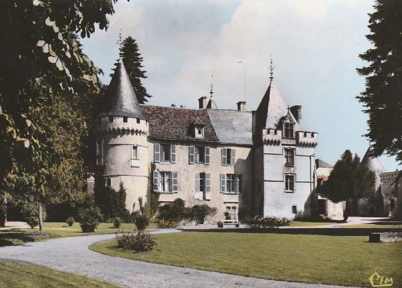 Chateau de Montgivray, Montgivray, La Châtre, Indre, Centre-Loire Valley, Metropolitan France, France