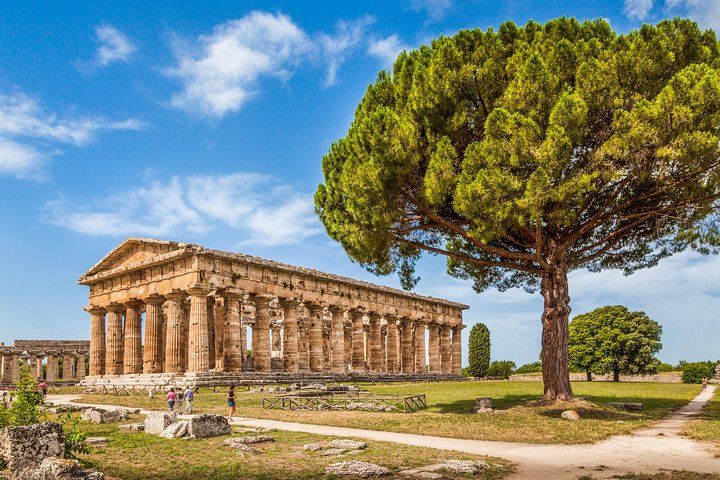 Paestum: Private Tour of Greek Temples and Archaeological Museum