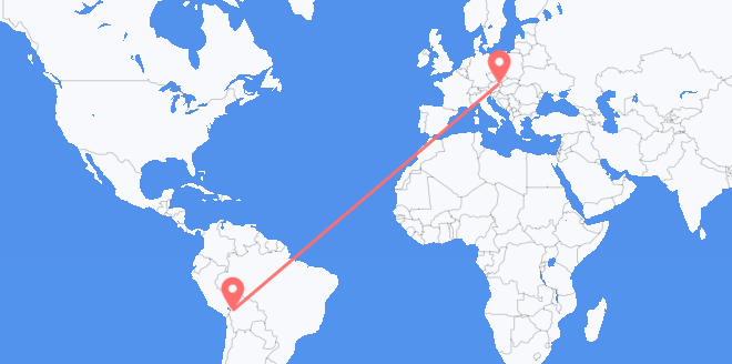 Bolivia a Austria
