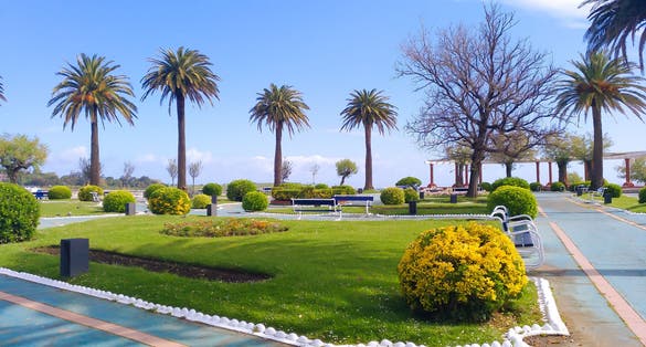Photo of Piquio gardens (Jardines de Piquio), close to sardinero beach in the city of Santander.