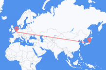 Cheap Flights from Tokyo to Brussels – Low Fares & Wide Selection