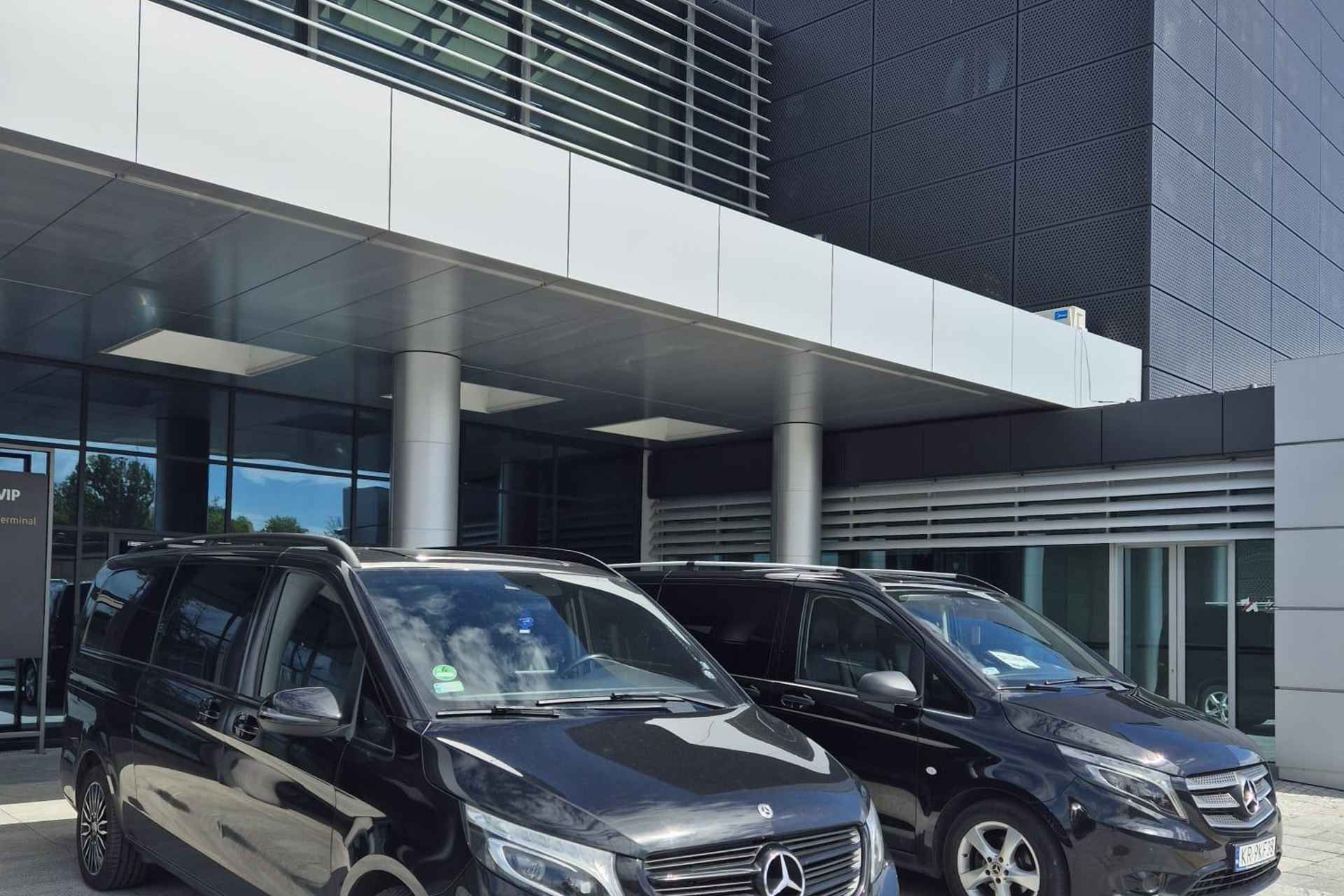 From Krakow/Balice to Zakopane