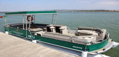3 Islands Boat Tour in Ria Formosa Nature Park from Faro, Portugal