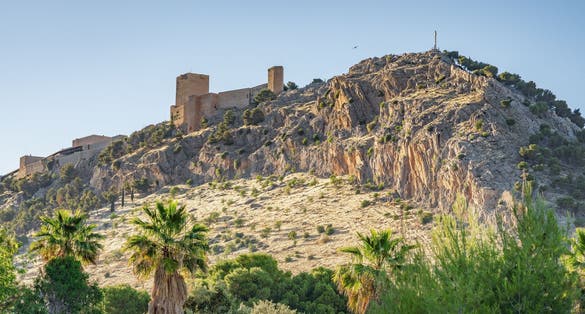 Castle of Santa Catalina and Santa Catalina Hill - Jaen, Spain