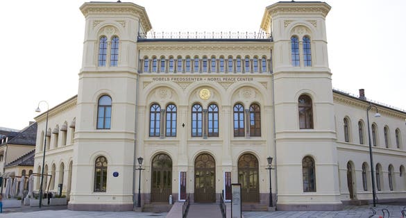 Nobel Peace Centre (Nobels Fredssenter), Oslo, Norway