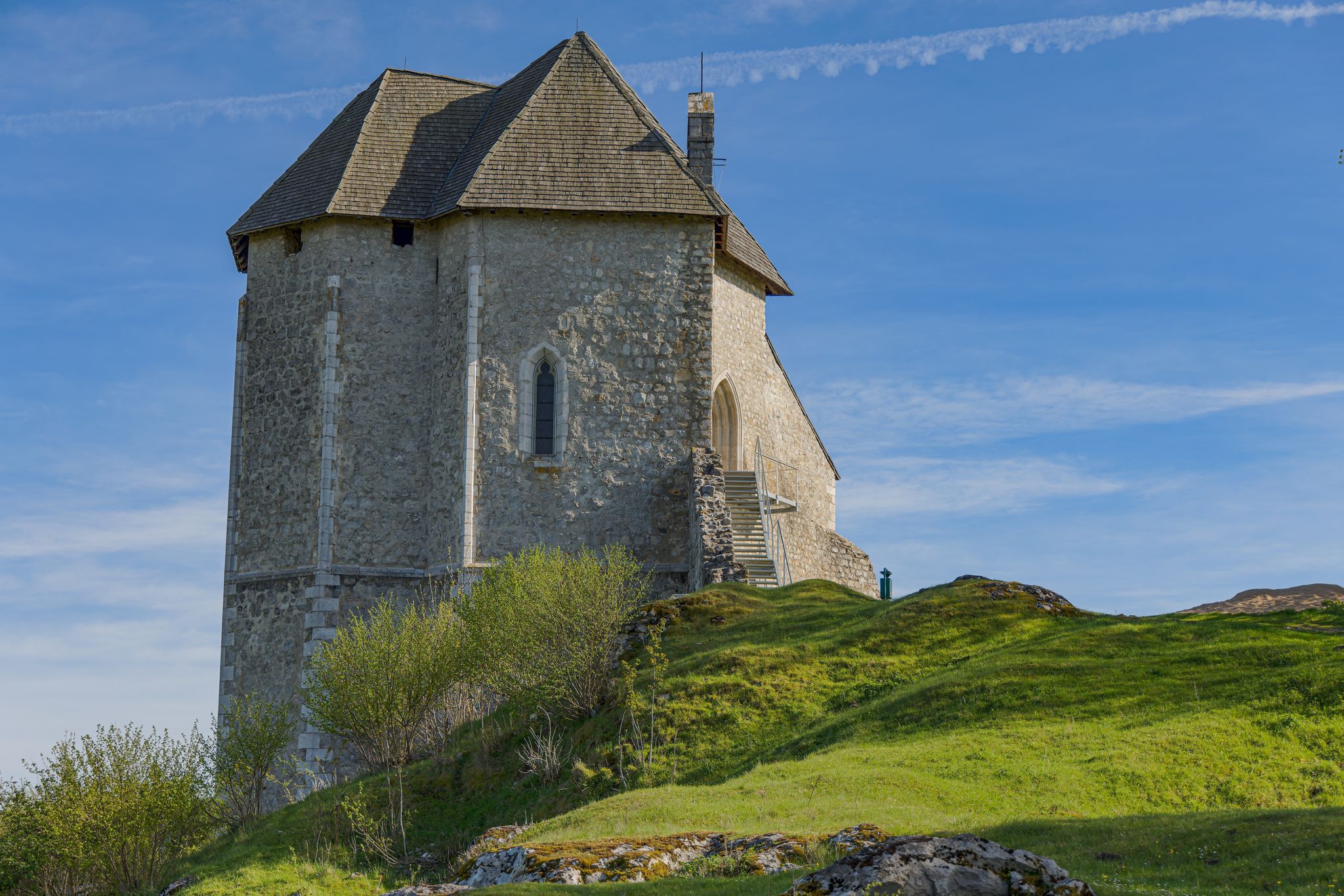 Photo of Sokolac Castle, Old town of Brinje or Medieval noble town of Brinje ,Croatia.