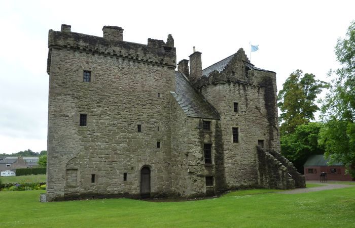 Huntingtower Castle