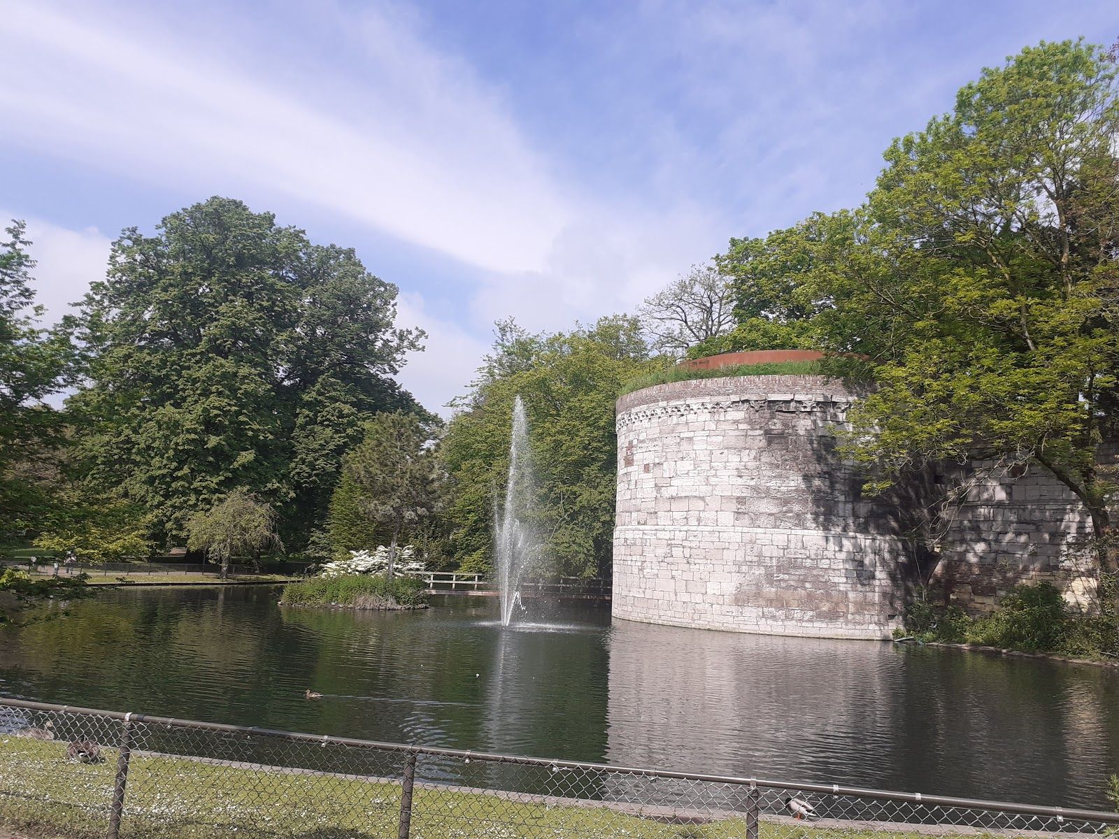 City Park, Maastricht, Limburg, Netherlands