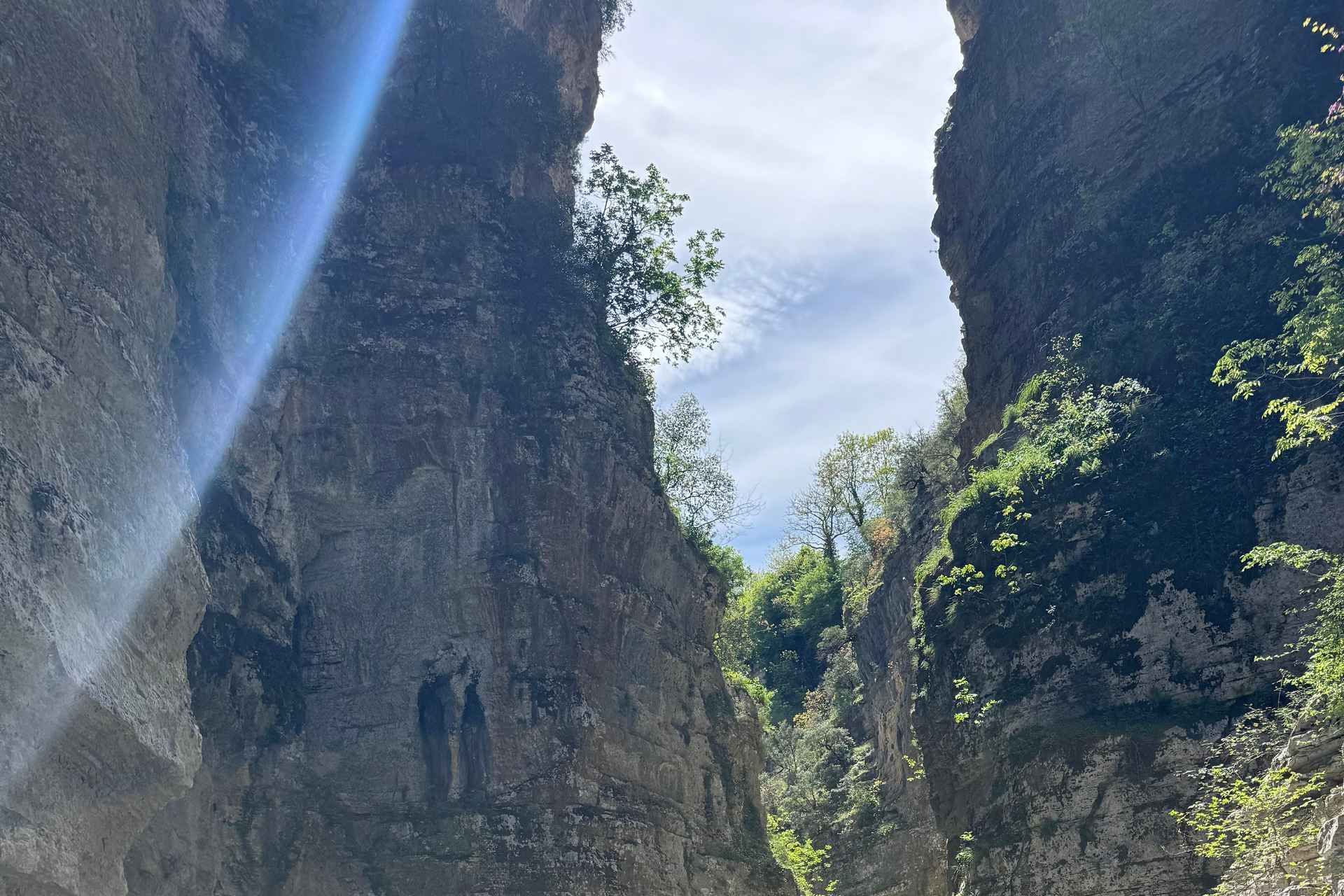 Osumi Canyon Rafting Adventure