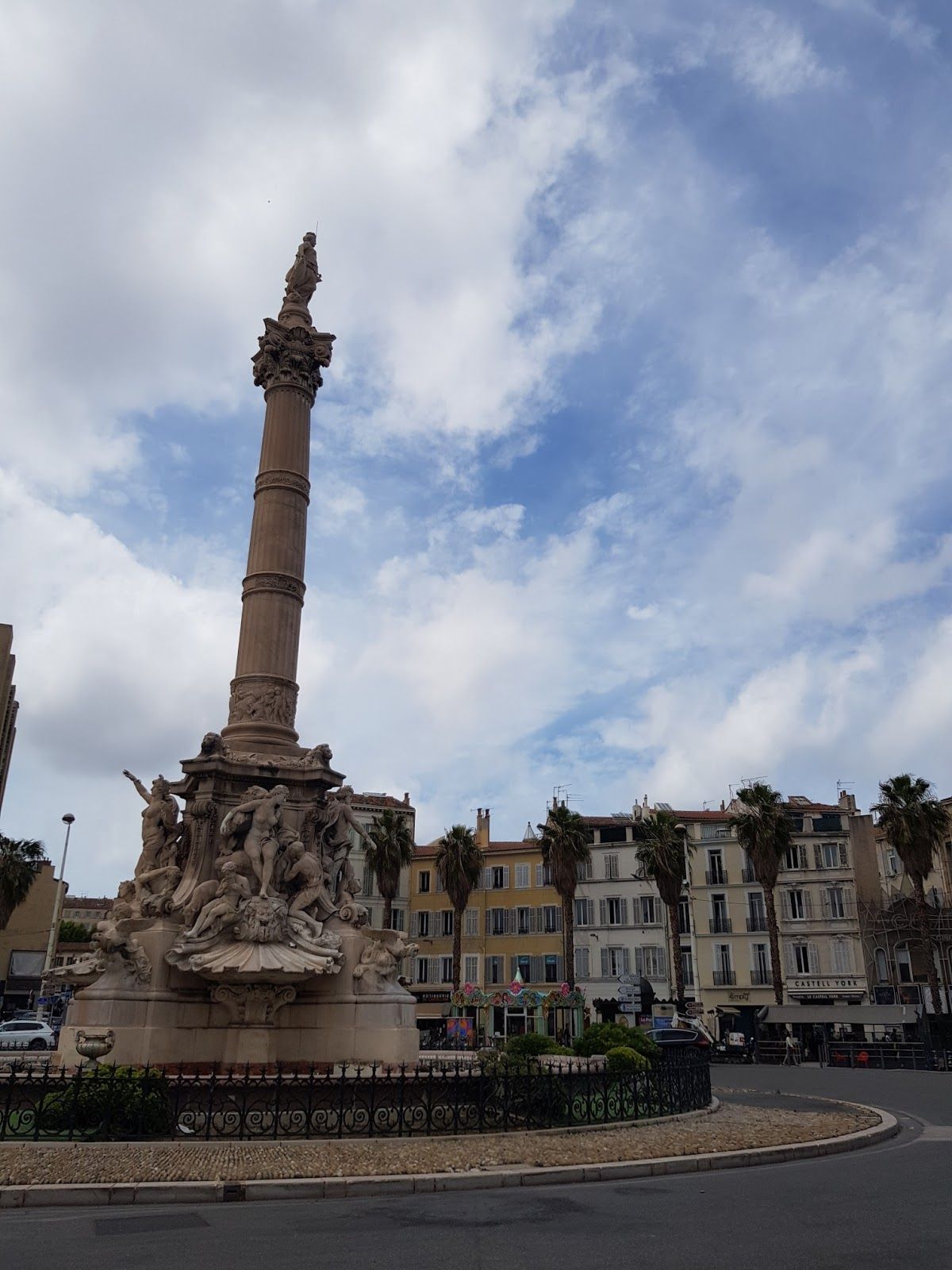 Place Castellane, Castellane, 6th Arrondissement, Marseille, Bouches-du-Rhône, Provence-Alpes-Côte d'Azur, Metropolitan France, France