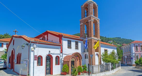photo of church in Xanthi, Eastern Macedonia and Thrace, Greece.