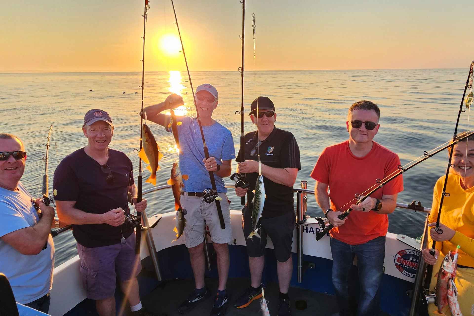 Sligo Mackerel and Reef Fishing Trip