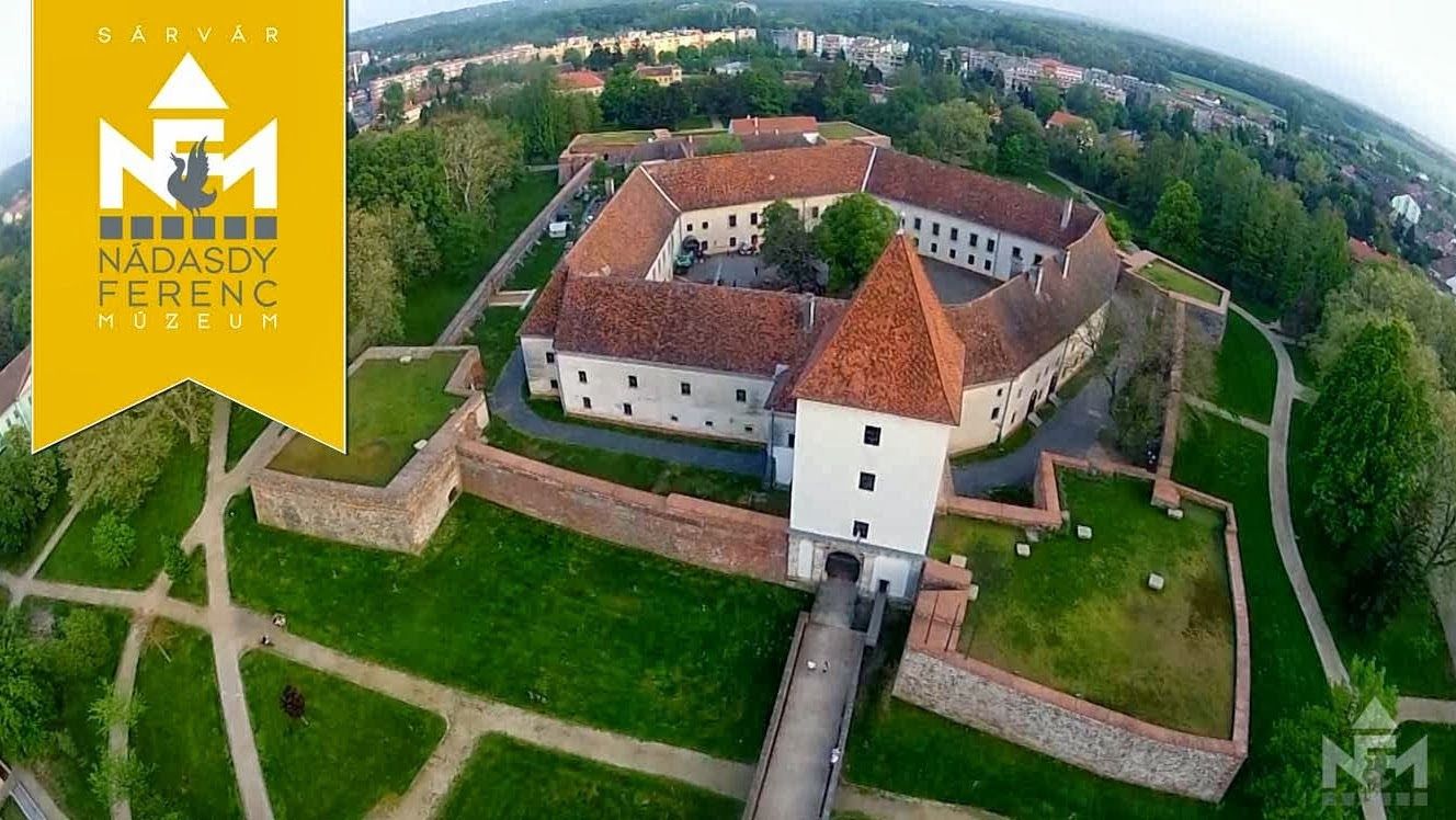 Nádasdy Ferenc Museum Sarvar, Vármellék, Sárvár, Sárvári járás, Vas, Western Transdanubia, Transdanubia, Hungary