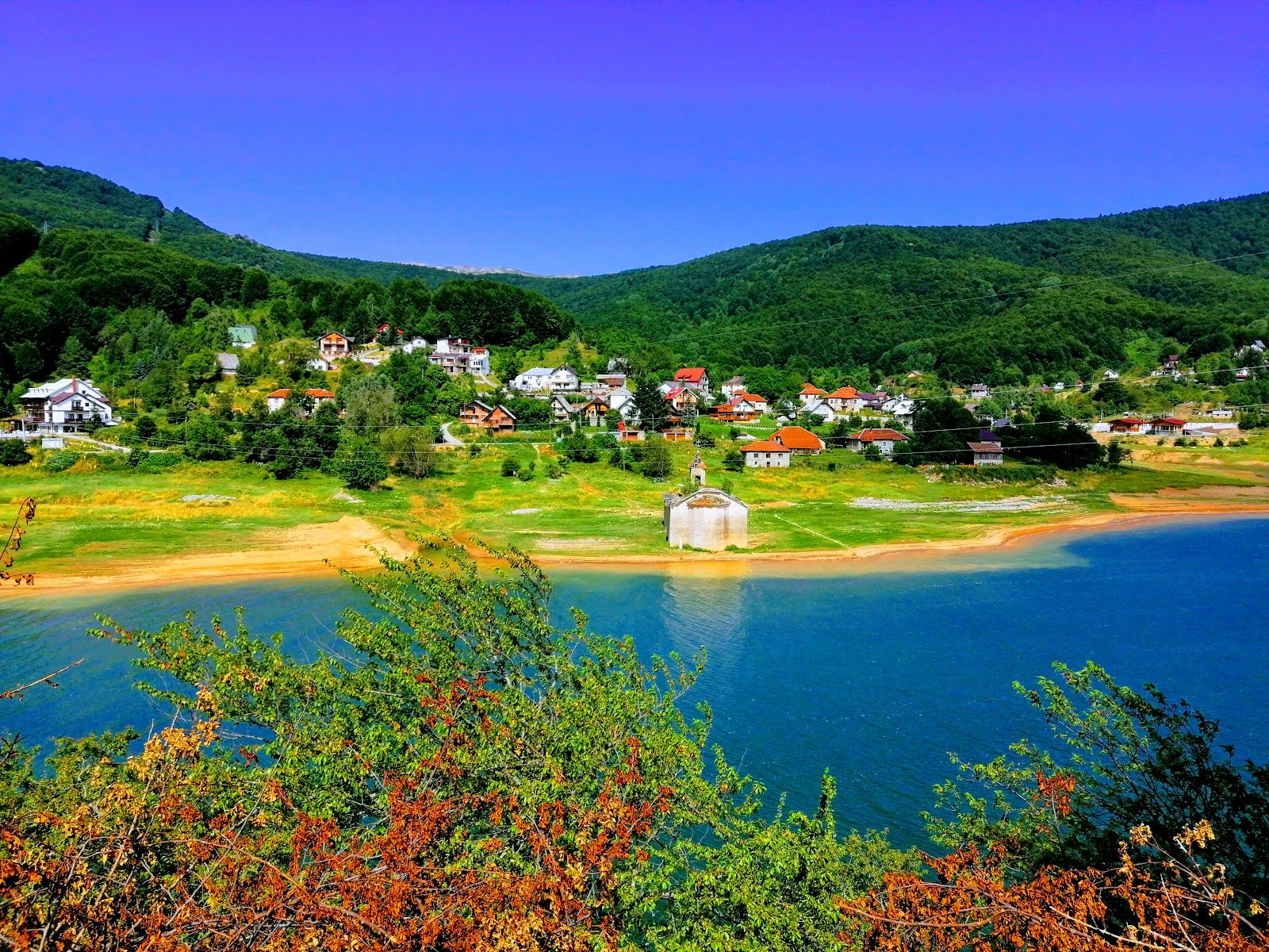 National park Mavrovo, Volkovija, Municipality of Mavrovo and Rostusha, Polog Region, North Macedonia