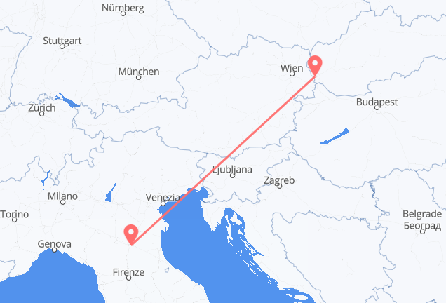 Bologna to Bratislava