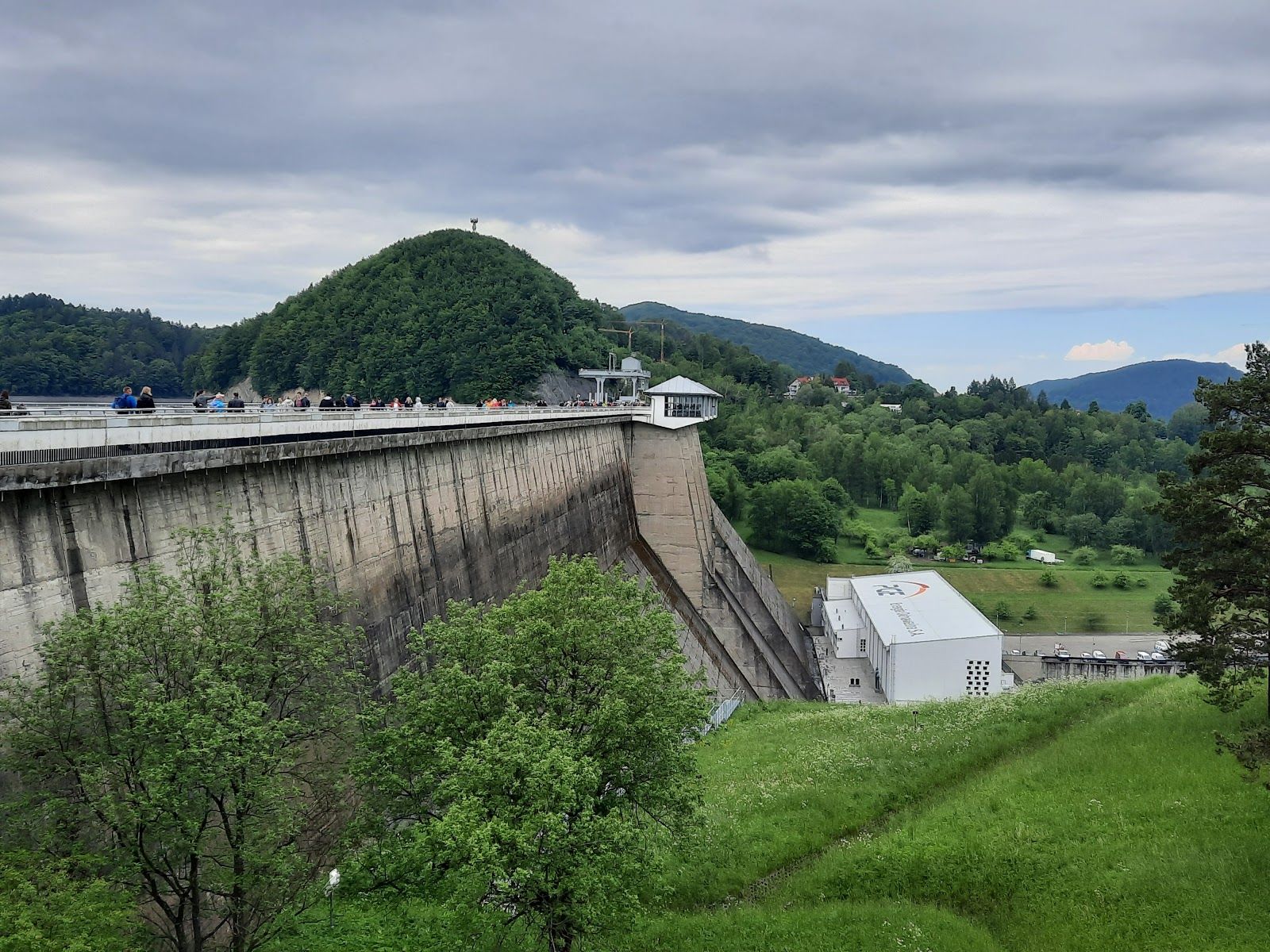 Zapora Wodna W Solinie, Solina, gmina Solina, Lesko County, Subcarpathian Voivodeship, Poland