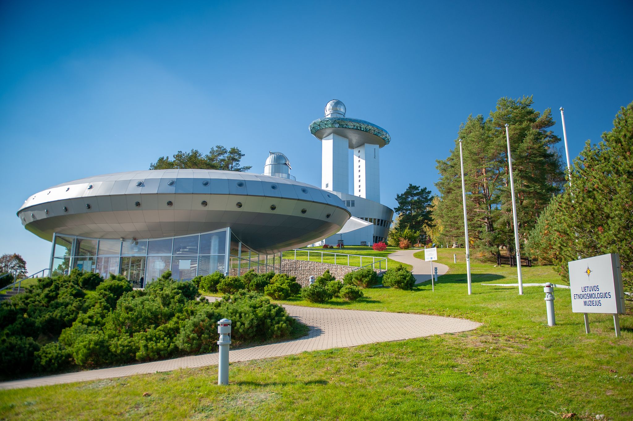 photo of Kulionys, Lithuania ,Lithuanian museum of ethnocosmology, a sky observatory and ethnocosmology museum. The lithuanian ethnocosmology museum officially established in 1990.
