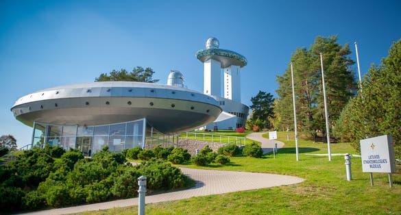 photo of Kulionys, Lithuania ,Lithuanian museum of ethnocosmology, a sky observatory and ethnocosmology museum. The lithuanian ethnocosmology museum officially established in 1990.