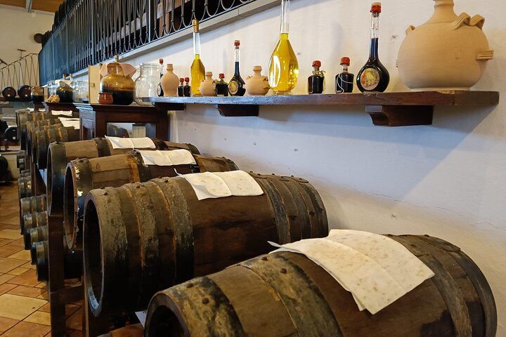 Emilia Flavors: Parmigiano, balsamic, cured meats & wines