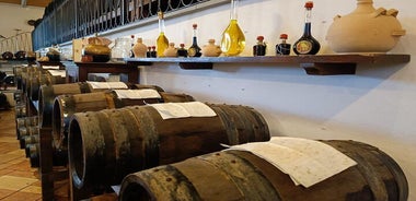 Emilia Flavors: Parmigiano, balsamic, cured meats & wines