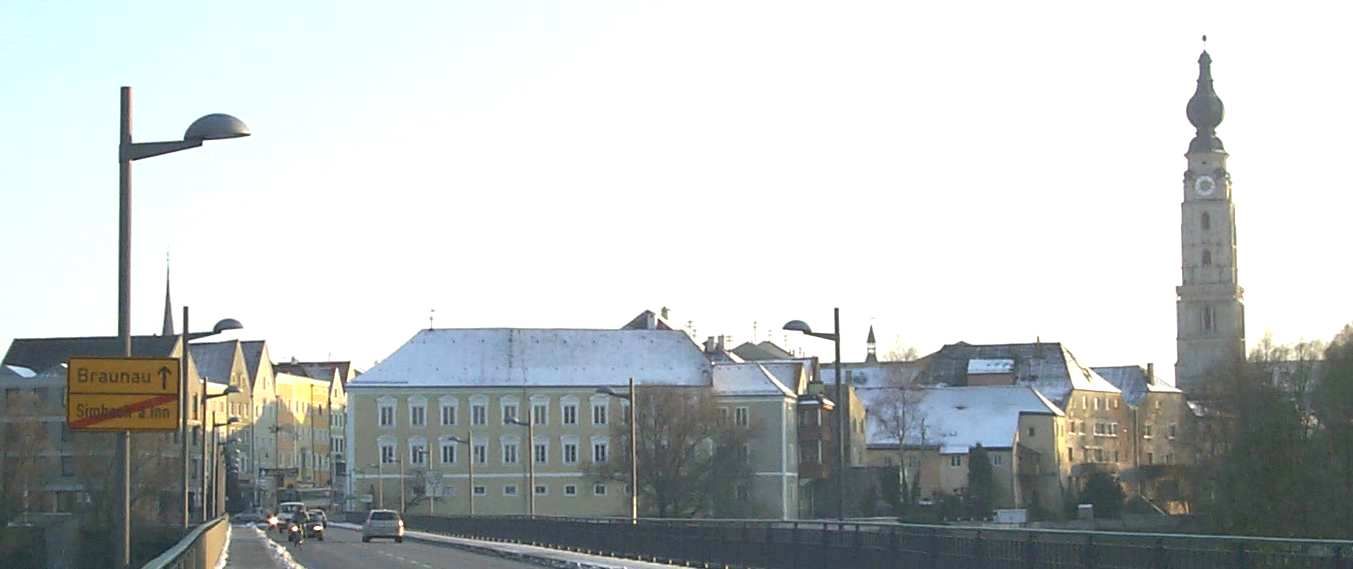 Braunau am Inn - city in Austria