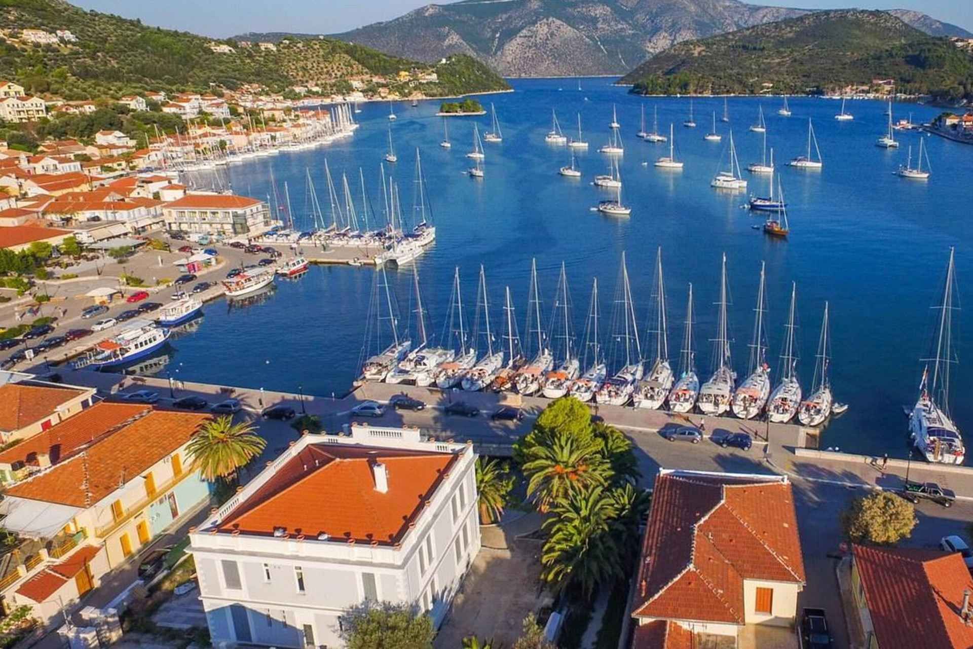 From Kefalonia: Day Trip to Ithaki Island with a Swim Stop