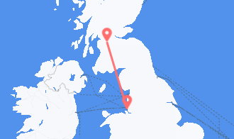 Train tickets from Glasgow to Bootle