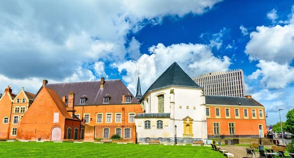 Museum of the Hospice Comtesse in Lille - the Nord department of France