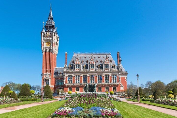 Calais City Self Guided Walking Tour with an App