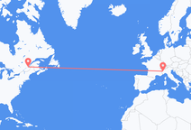 魁北克市 到都灵