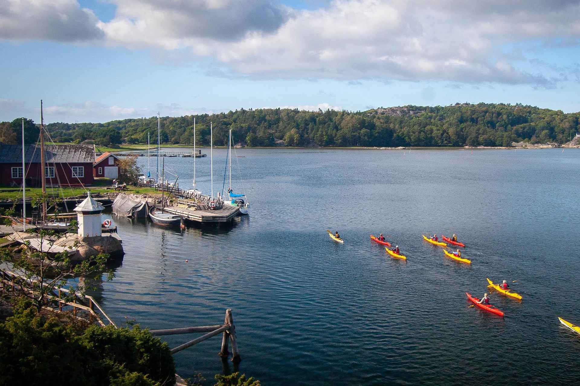West Sweden: Sea Kayak Delight in Nature Reserves