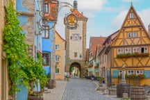 Rothenburg ob der Tauber guesthouses