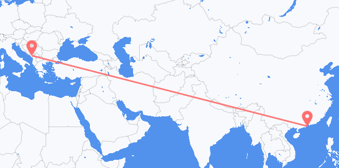 澳門 目的地 黑山