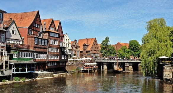 photo of view of Alter Hafen .