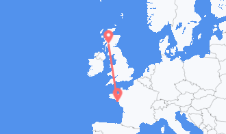 Train tickets from Tyndrum to La Baule